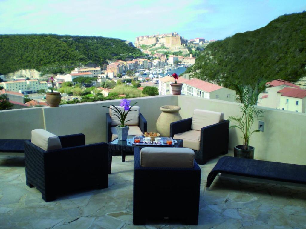 Augustin Marie Hotel Бонифачо Екстериор снимка